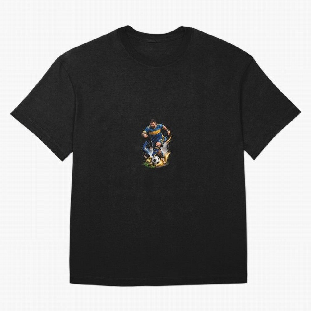 Messi Footballer Premium T-Shirt Celebrate the Stars of FIFA World Cup 2026 USA Canada Mexico Spirit, Centered on Argentina and Brazil, Neymar, Soccer Culture, Superstar Moments, National Team Dreams and Competitive Fire; Perfect for Fans,