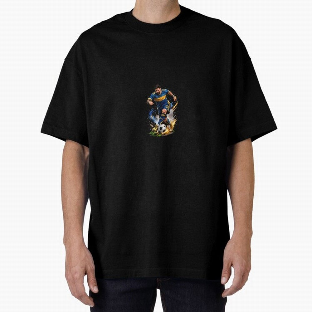Messi Footballer Premium T-Shirt Celebrate the Stars of FIFA World Cup 2026 USA Canada Mexico Spirit, Centered on Argentina and Brazil, Neymar, Soccer Culture, Superstar Moments, National Team Dreams and Competitive Fire; Perfect for Fans,
