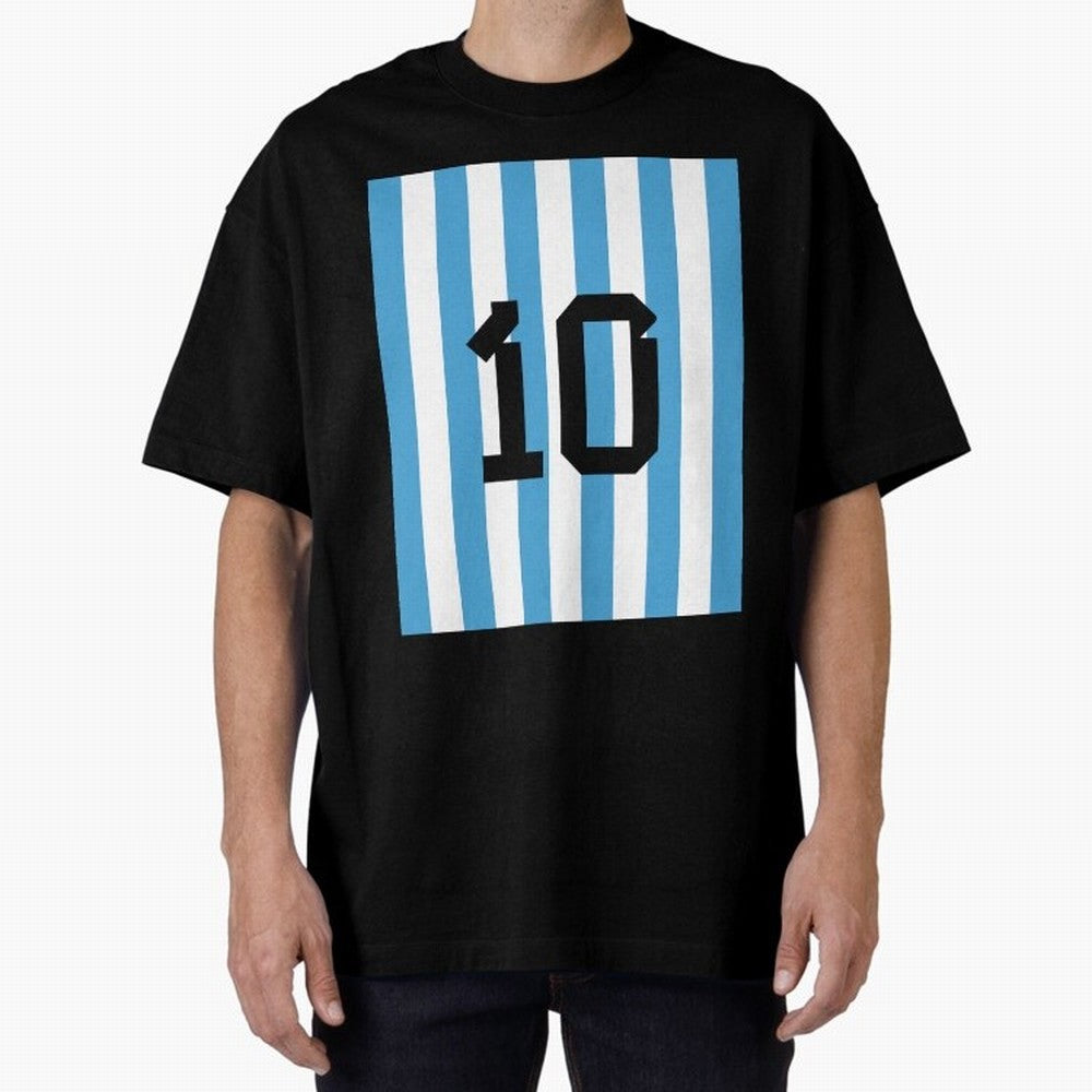 Lionel Messi 10 Premium T-Shirt Spotlight FIFA World Cup 2026 USA Canada Mexico for Fans of CR7 and Messi and Brazil, Portugal and Argentina, Bringing Football Passion, Legendary Performances, Festival Vibes and Supporter Community; Made for Die