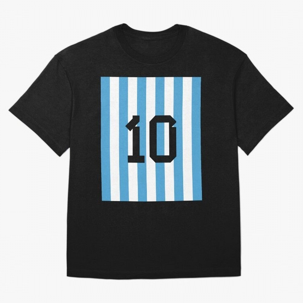 Lionel Messi 10 Premium T-Shirt Spotlight FIFA World Cup 2026 USA Canada Mexico for Fans of CR7 and Messi and Brazil, Portugal and Argentina, Bringing Football Passion, Legendary Performances, Festival Vibes and Supporter Community; Made for Die