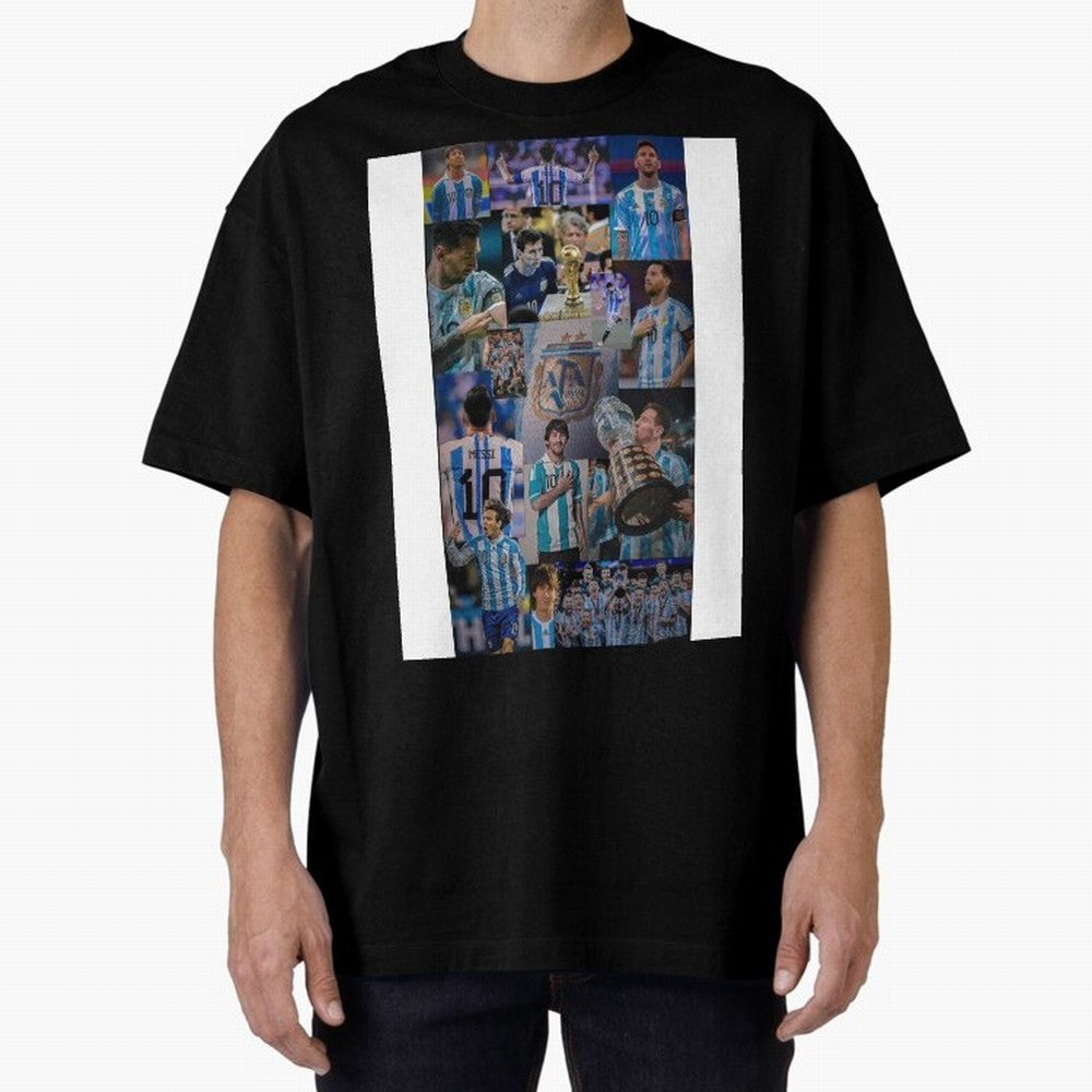 Lionel Messi Graphic T-Shirt Feel FIFA World Cup 2026 USA Canada Mexico Spirit, Driven by Brazil, Haaland, Retro Football Energy, Iconic Rivalries, Trophy Chase Drama and Stadium Atmosphere; Ideal for Fans Who Follow Messi, Cristiano Ronaldo, CR7,
