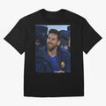 Lionel Messi Graphic T-Shirt Show Championship Spirit for FIFA World Cup 2026 Capturing Haaland and Mbappe, Spain and Netherlands Energy, Football Festival Excitement, Trophy Ambitions, Country Rivalries and Star Player Buzz; Built for Supporters