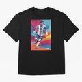 Messi in action Graphic poster design Premium T-Shirt Bring Global Tournament Vibes to the FIFA World Cup 2026 Journey through Neymar, Haaland and Cristiano Ronaldo Highlights, Netherlands Pride, Retro Football Energy, Iconic Rivalries, Trophy