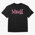 Messi Graffiti Inter Miami Premium T-Shirt Back the Journey through FIFA World Cup 2026 for Fans of Messi, CR7 and Mbappe and Germany, Bringing Game Day Rituals, Football Legends, Country Pride and the Road to the Final; Created for Match Day