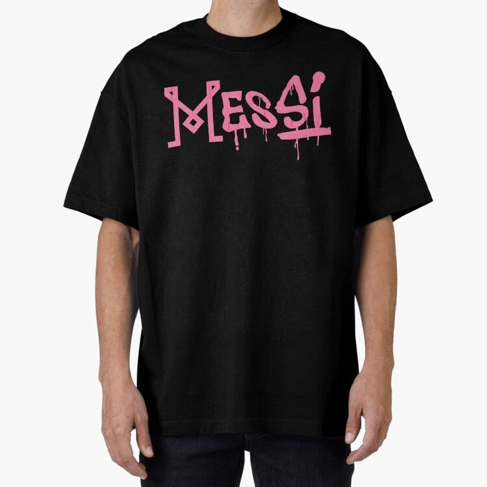 Messi Graffiti Inter Miami Premium T-Shirt Back the Journey through FIFA World Cup 2026 for Fans of Messi, CR7 and Mbappe and Germany, Bringing Game Day Rituals, Football Legends, Country Pride and the Road to the Final; Created for Match Day