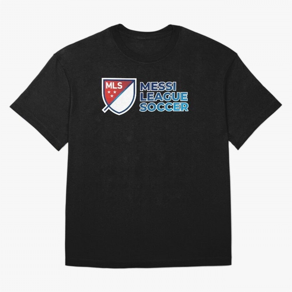MLS Messi League Soccer Premium T-Shirt Stand Out with Spirit from the FIFA World Cup 2026 Group Stage Journey through Neymar Highlights, Spain and Netherlands Pride, Classic Soccer Heritage, Championship Pressure, Fan Loyalty and International