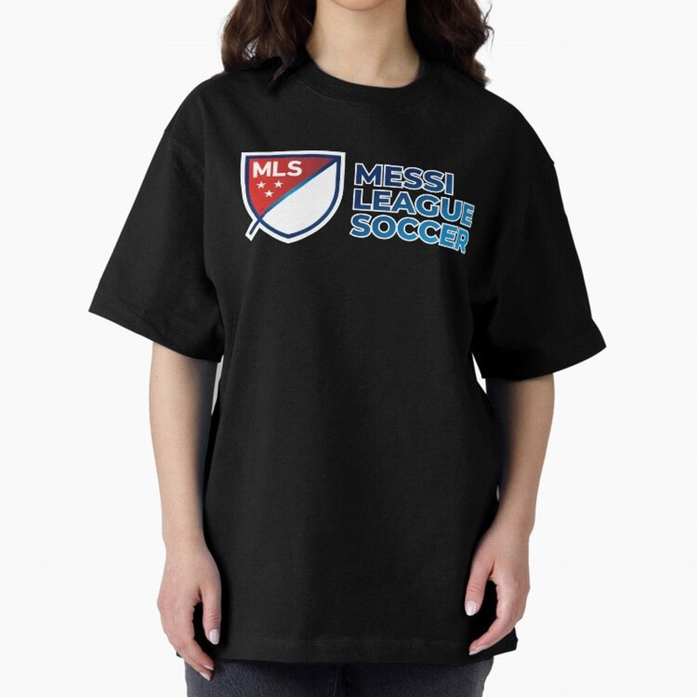 MLS Messi League Soccer Premium T-Shirt Stand Out with Spirit from the FIFA World Cup 2026 Group Stage Journey through Neymar Highlights, Spain and Netherlands Pride, Classic Soccer Heritage, Championship Pressure, Fan Loyalty and International