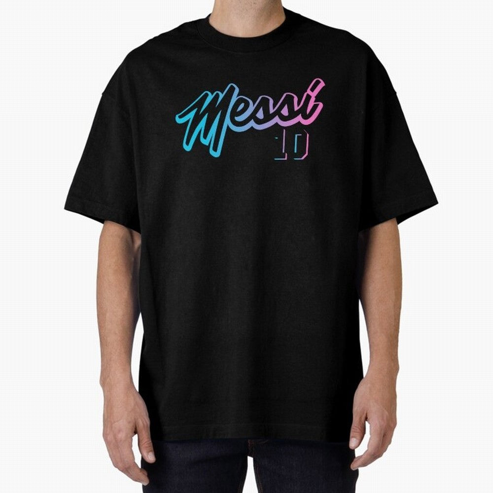 Messi Miami Heat Premium T-Shirt Represent FIFA World Cup 2026 Built around Messi, Neymar and Mbappe, Portugal, Spain and Germany Energy, Match Day Excitement, Supporter Culture, Golden Goals and Global Football Passion; Ideal for Football Dads,