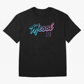 Messi Miami Heat Premium T-Shirt Represent FIFA World Cup 2026 Built around Messi, Neymar and Mbappe, Portugal, Spain and Germany Energy, Match Day Excitement, Supporter Culture, Golden Goals and Global Football Passion; Ideal for Football Dads,