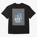 Lionel Messi Triumphant Argentina Portrait Graphic T-Shirt Enjoy the Biggest Football Party of FIFA World Cup 2026 for Fans of CR7 and France and Portugal, Bringing Supporter Pride, Iconic Celebrations, Legendary Names and Global Match Day Energy;