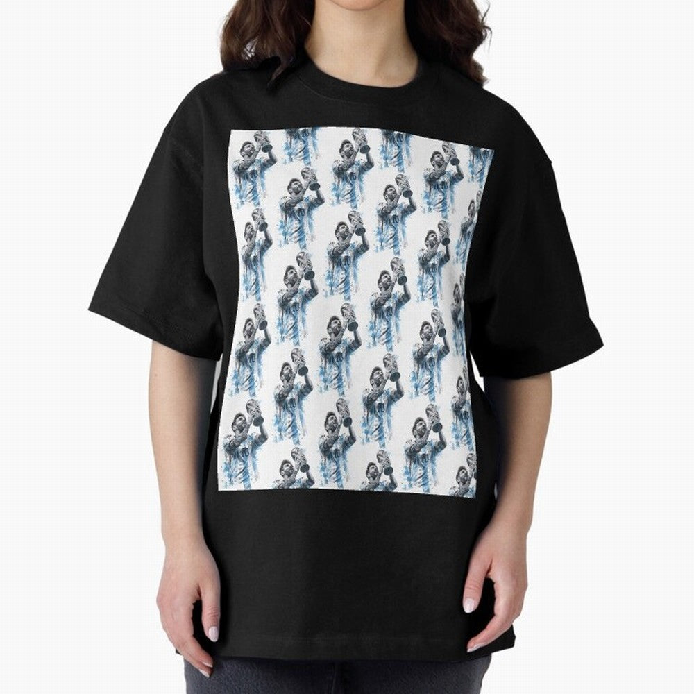 Lionel Messi Graphic T-Shirt Show Your Love for Global Football Passion for FIFA World Cup 2026, Made for Haaland and Mbappe, Argentina and Brazil, Tournament Hype, Historic Matchups, Family Viewing Parties and Global Sports Pride; Perfect for