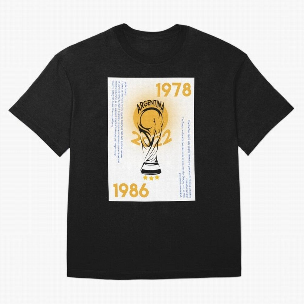 WORLD CHAMPIONS ARGENTINA Premium T-Shirt Bring a Champion Mindset to Match Day Hype around FIFA World Cup 2026 USA Canada Mexico, Mbappe, Argentina, France and Brazil, Fan Favorite Moments, National Team Passion, Big Match Drama and Soccer