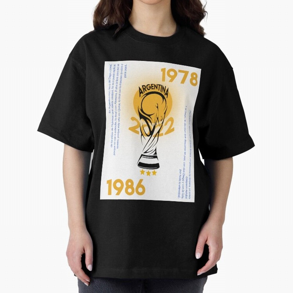 WORLD CHAMPIONS ARGENTINA Premium T-Shirt Bring a Champion Mindset to Match Day Hype around FIFA World Cup 2026 USA Canada Mexico, Mbappe, Argentina, France and Brazil, Fan Favorite Moments, National Team Passion, Big Match Drama and Soccer