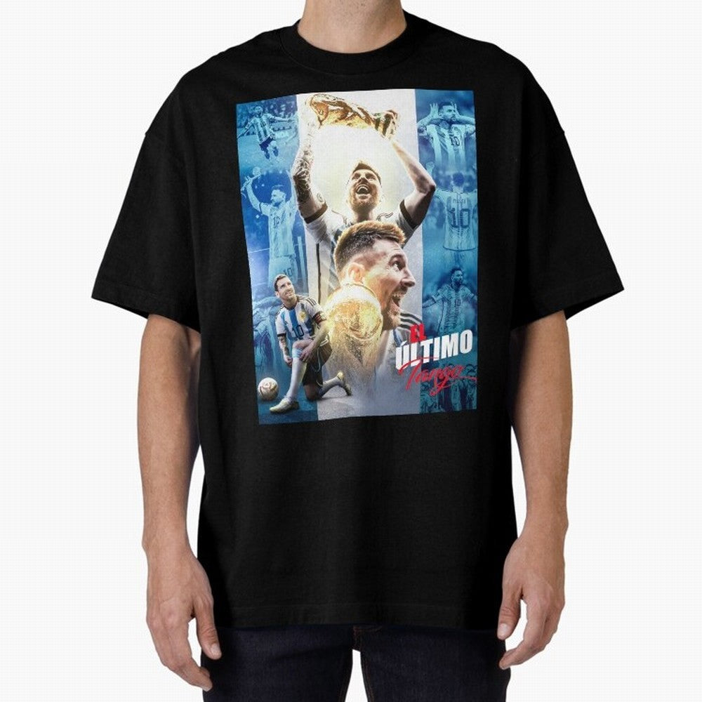 El Ultimo Tango Premium T-Shirt Make the Season About FIFA World Cup 2026 USA Canada Mexico Spirit, with Portugal, Spain and Germany, Cristiano Ronaldo, Haaland and CR7, Retro Football Energy, Iconic Rivalries, Trophy Chase Drama and Stadium