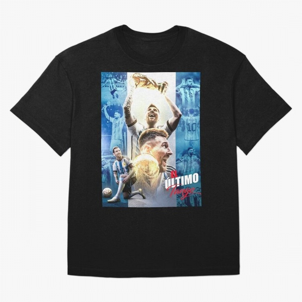 El Ultimo Tango Premium T-Shirt Make the Season About FIFA World Cup 2026 USA Canada Mexico Spirit, with Portugal, Spain and Germany, Cristiano Ronaldo, Haaland and CR7, Retro Football Energy, Iconic Rivalries, Trophy Chase Drama and Stadium