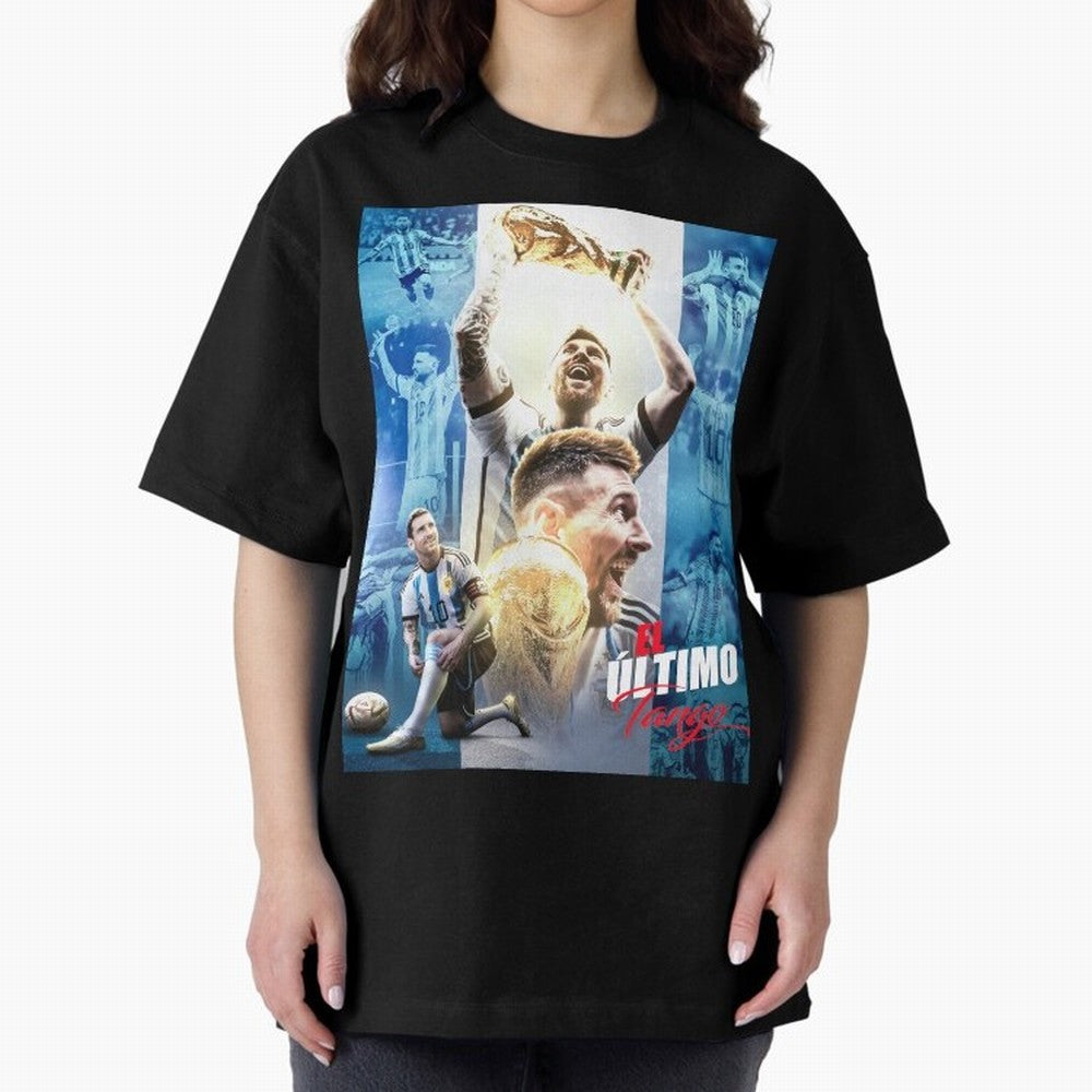 El Ultimo Tango Premium T-Shirt Make the Season About FIFA World Cup 2026 USA Canada Mexico Spirit, with Portugal, Spain and Germany, Cristiano Ronaldo, Haaland and CR7, Retro Football Energy, Iconic Rivalries, Trophy Chase Drama and Stadium