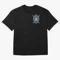 Majestic Lion Crest Emblem Premium T-Shirt Celebrate Fan Favorites in Match Day Hype around FIFA World Cup 2026, Haaland and Mbappe, Brazil, Sports Nostalgia, International Competition, Famous Players and Unforgettable Victories; Perfect for Fans,