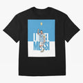 Lionel Messi - Iconic Soccer Legend Graphic T-Shirt Bring Global Tournament Vibes to the FIFA World Cup 2026 Group Stage Journey through Messi, CR7 and Mbappe Highlights, England, France and Netherlands Pride, Championship Spirit, Famous Goals,