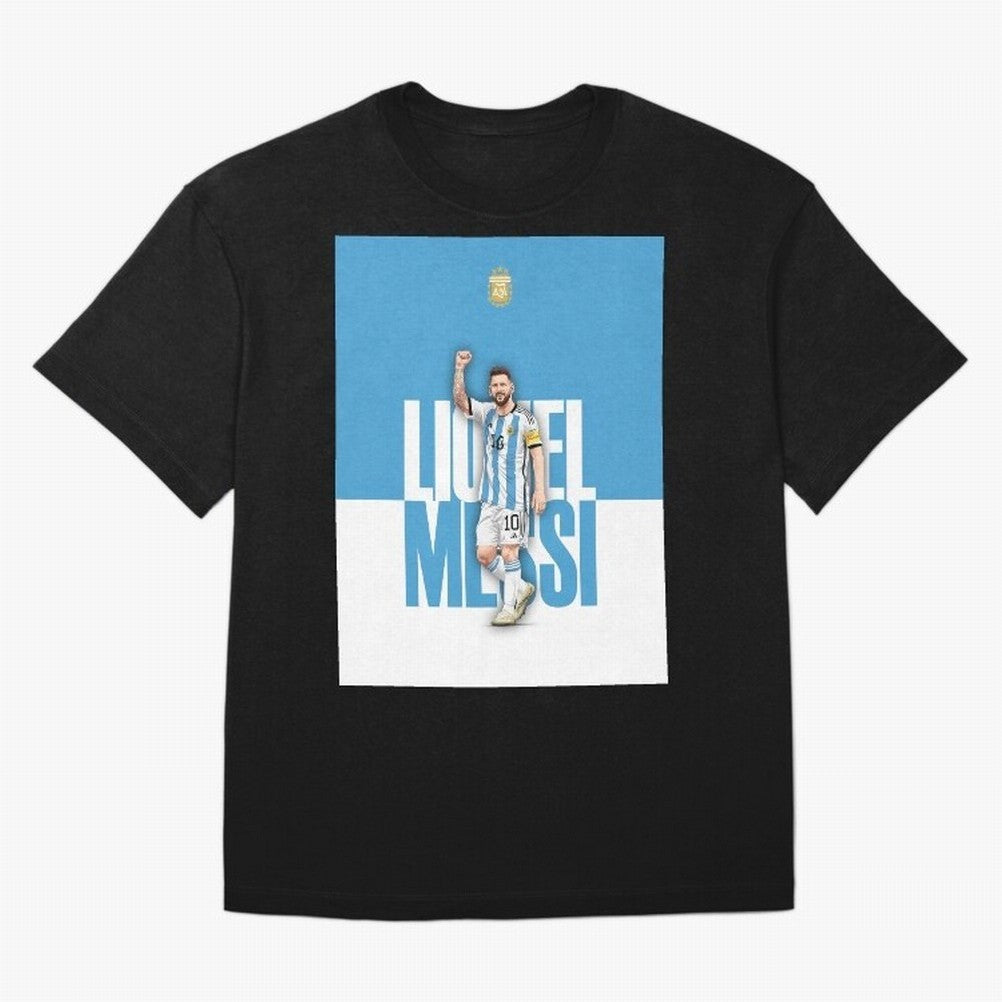 Lionel Messi - Iconic Soccer Legend Graphic T-Shirt Bring Global Tournament Vibes to the FIFA World Cup 2026 Group Stage Journey through Messi, CR7 and Mbappe Highlights, England, France and Netherlands Pride, Championship Spirit, Famous Goals,