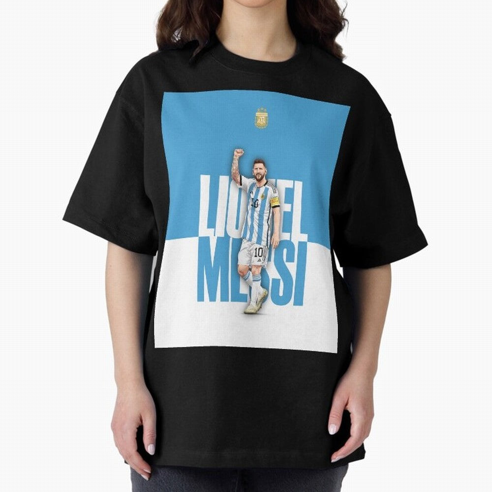 Lionel Messi - Iconic Soccer Legend Graphic T-Shirt Bring Global Tournament Vibes to the FIFA World Cup 2026 Group Stage Journey through Messi, CR7 and Mbappe Highlights, England, France and Netherlands Pride, Championship Spirit, Famous Goals,