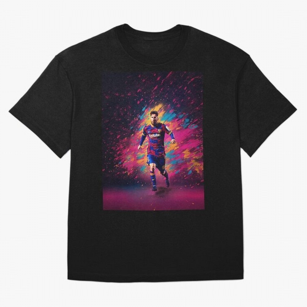 Lionel Messi Graphic T-Shirt Bring World Football Passion into FIFA World Cup 2026 USA Canada Mexico Spirit, Driven by Argentina, Mbappe and Neymar, Soccer Culture, Superstar Moments, National Team Dreams and Competitive Fire; Made for Collectors