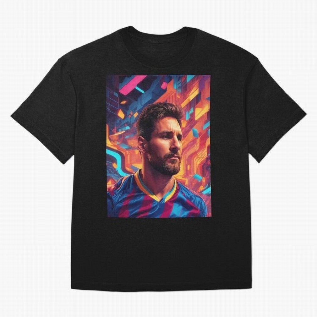 The Ultimate Messi Graphic T-Shirt Spotlight FIFA World Cup 2026 Group Stage Highlighting Haaland and Mbappe, France Energy, Game Day Rituals, Football Legends, Country Pride and the Road to the Final; Great for Supporters Who Love Legendary