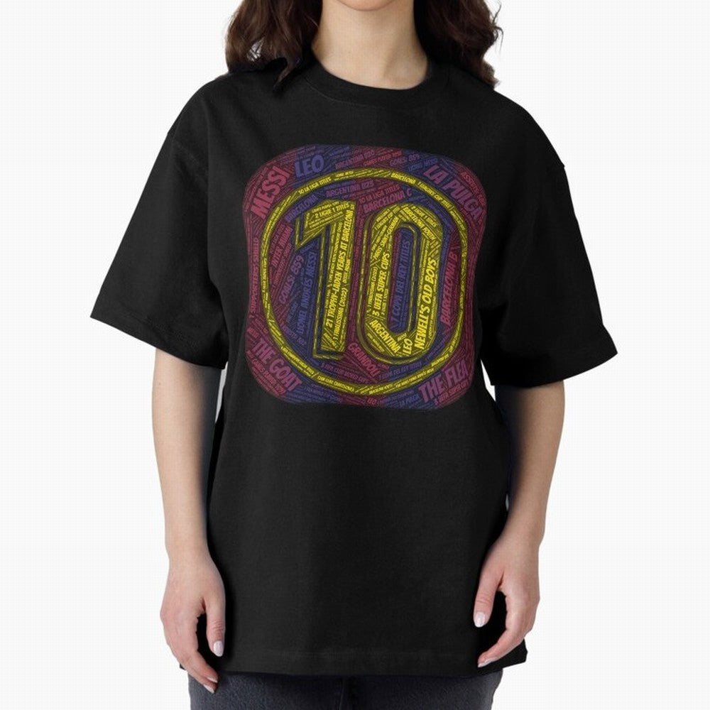 Lionel Messi #10 - The Icon Collection Premium T-Shirt Represent Football Lovers during FIFA World Cup 2026 USA Canada Mexico Spirit, Featuring Brazil, Portugal and Argentina, Messi and Cristiano Ronaldo, Worldwide Fan Energy, Dramatic Goals,