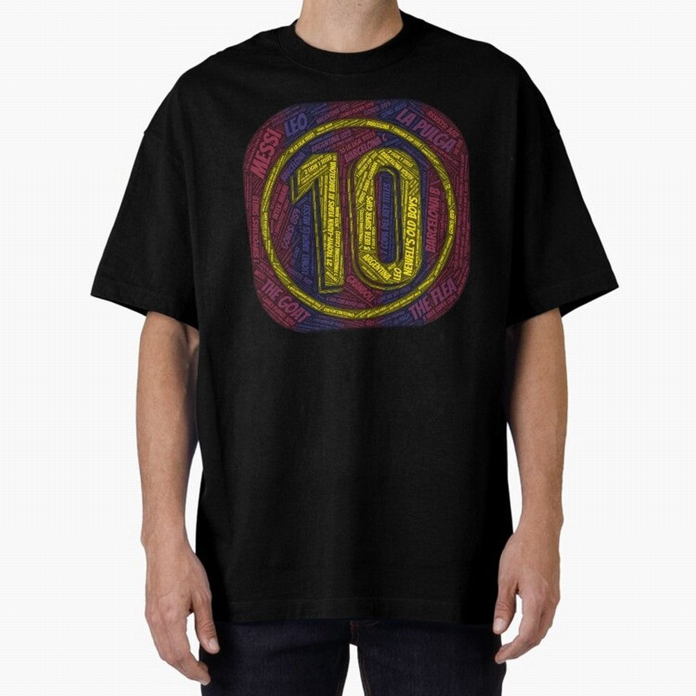 Lionel Messi #10 - The Icon Collection Premium T-Shirt Represent Football Lovers during FIFA World Cup 2026 USA Canada Mexico Spirit, Featuring Brazil, Portugal and Argentina, Messi and Cristiano Ronaldo, Worldwide Fan Energy, Dramatic Goals,