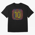 Lionel Messi #10 - The Icon Collection Premium T-Shirt Represent Football Lovers during FIFA World Cup 2026 USA Canada Mexico Spirit, Featuring Brazil, Portugal and Argentina, Messi and Cristiano Ronaldo, Worldwide Fan Energy, Dramatic Goals,