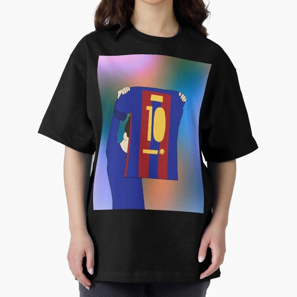 Lionel Messi Graphic T-Shirt Feel the Heartbeat of Match Day Hype around FIFA World Cup 2026 Group Stage, Haaland, England, France and Netherlands, Sports Nostalgia, International Competition, Famous Players and Unforgettable Victories; Great for