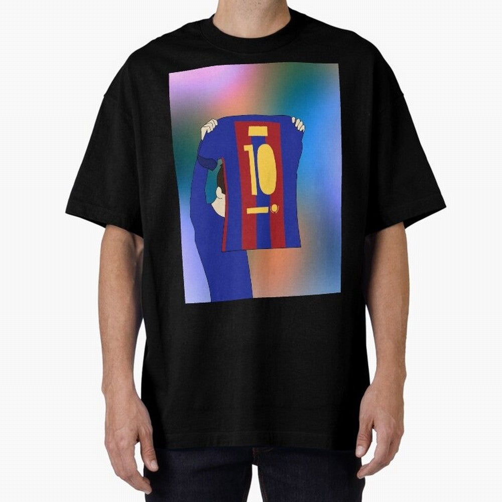 Lionel Messi Graphic T-Shirt Feel the Heartbeat of Match Day Hype around FIFA World Cup 2026 Group Stage, Haaland, England, France and Netherlands, Sports Nostalgia, International Competition, Famous Players and Unforgettable Victories; Great for