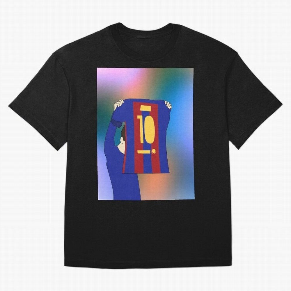Lionel Messi Graphic T-Shirt Feel the Heartbeat of Match Day Hype around FIFA World Cup 2026 Group Stage, Haaland, England, France and Netherlands, Sports Nostalgia, International Competition, Famous Players and Unforgettable Victories; Great for