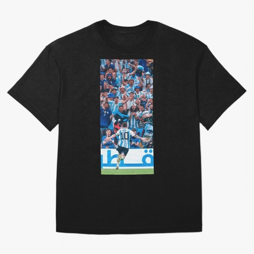 Lionel Messi world cup Premium T-Shirt Stand with Match Day Hype around FIFA World Cup 2026, Messi, Portugal, Spain and Germany, Stadium Memories, Football Loyalty, International Chants and Championship Tradition; Created for Match Day Parties,