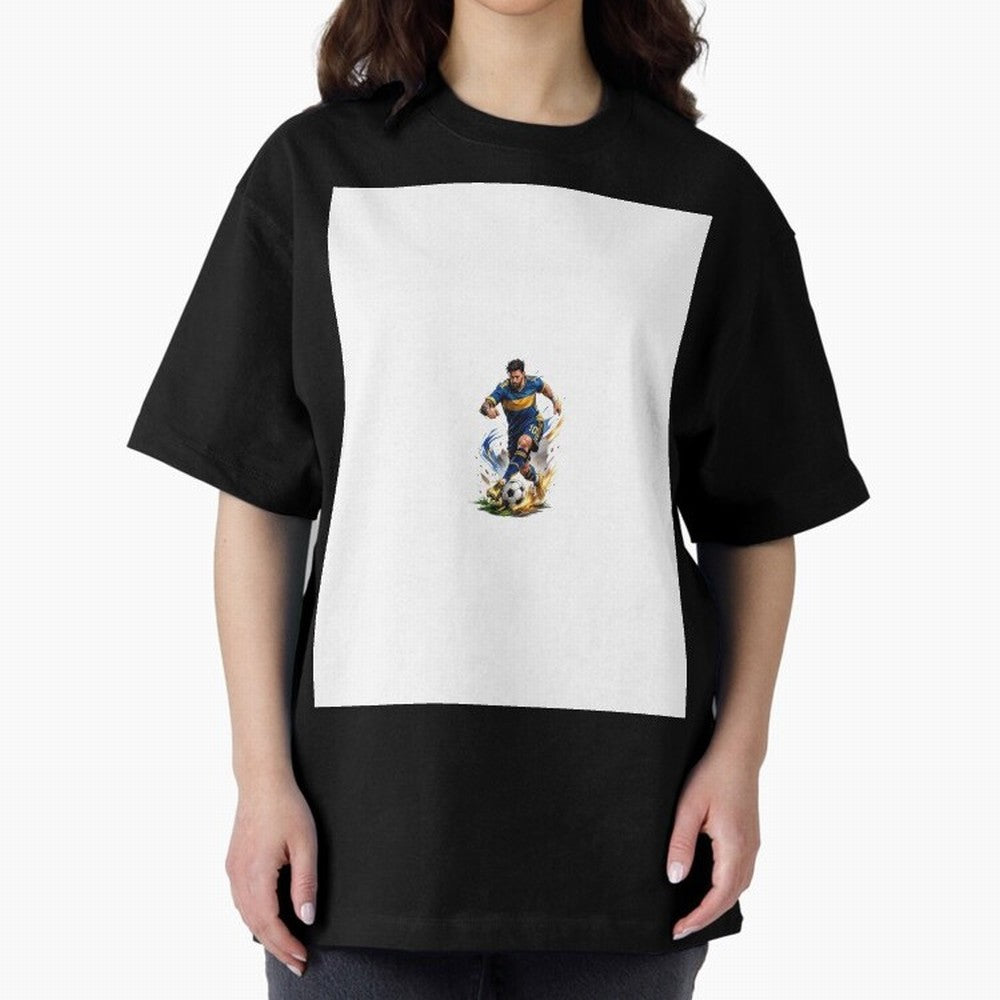 Messi Footballer Graphic T-Shirt Celebrate FIFA World Cup 2026 USA Canada Mexico Highlighting CR7 and Messi, Portugal, Spain and Germany Energy, Supporter Pride, Iconic Celebrations, Legendary Names and Global Match Day Energy; Made for Die Hard