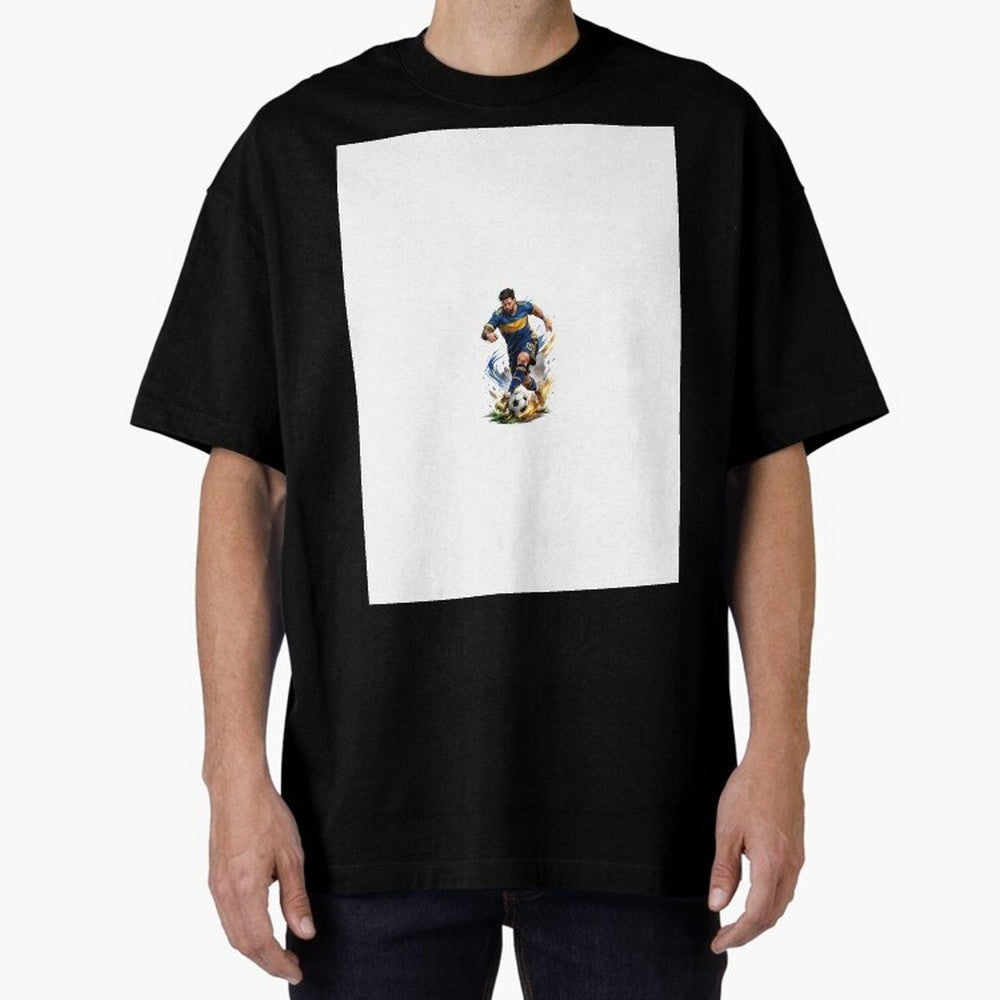 Messi Footballer Graphic T-Shirt Celebrate FIFA World Cup 2026 USA Canada Mexico Highlighting CR7 and Messi, Portugal, Spain and Germany Energy, Supporter Pride, Iconic Celebrations, Legendary Names and Global Match Day Energy; Made for Die Hard