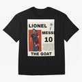 Messi 10 Graphic T-Shirt Keep Football History Alive during the FIFA World Cup 2026 USA Canada Mexico Journey through Messi and Cristiano Ronaldo Highlights, Portugal, Spain and Germany Pride, Championship Spirit, Famous Goals, Roaring Crowds and