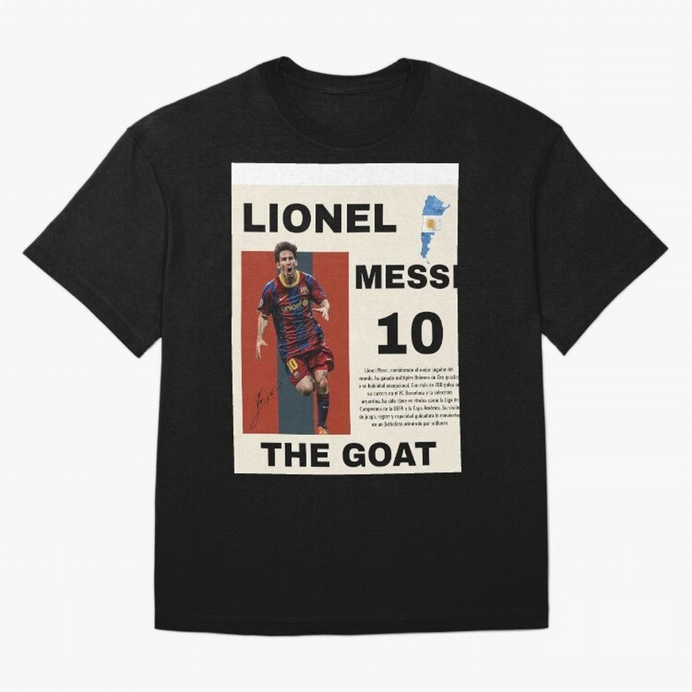 Messi 10 Graphic T-Shirt Keep Football History Alive during the FIFA World Cup 2026 USA Canada Mexico Journey through Messi and Cristiano Ronaldo Highlights, Portugal, Spain and Germany Pride, Championship Spirit, Famous Goals, Roaring Crowds and