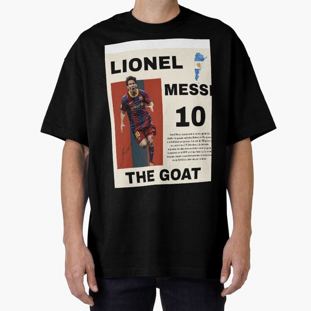 Messi 10 Graphic T-Shirt Keep Football History Alive during the FIFA World Cup 2026 USA Canada Mexico Journey through Messi and Cristiano Ronaldo Highlights, Portugal, Spain and Germany Pride, Championship Spirit, Famous Goals, Roaring Crowds and