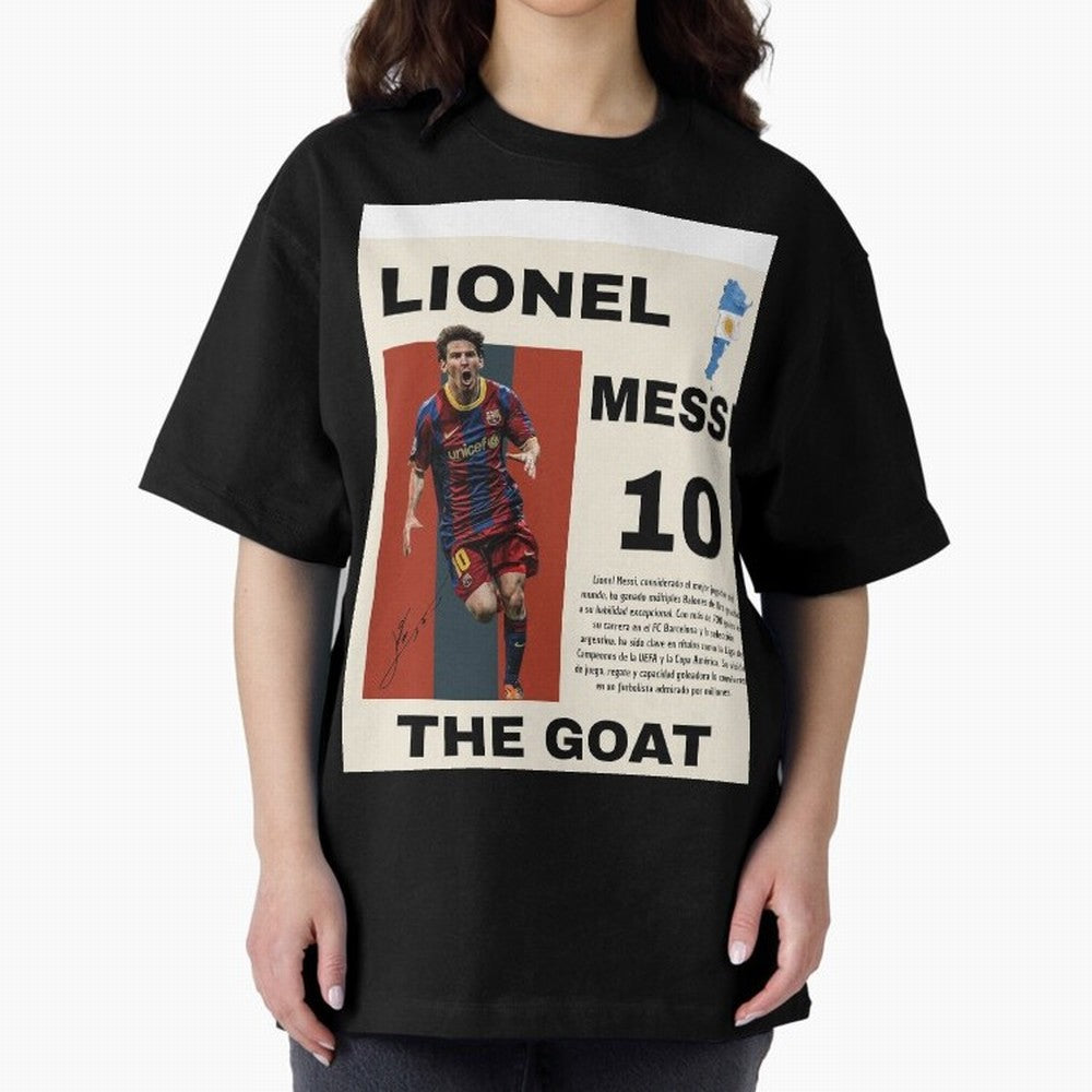 Messi 10 Graphic T-Shirt Keep Football History Alive during the FIFA World Cup 2026 USA Canada Mexico Journey through Messi and Cristiano Ronaldo Highlights, Portugal, Spain and Germany Pride, Championship Spirit, Famous Goals, Roaring Crowds and