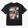 Lionel Messi Graphic T-Shirt Celebrate Unforgettable Nights in Match Day Hype around FIFA World Cup 2026 Group Stage, Haaland and Mbappe, Argentina, Worldwide Fan Energy, Dramatic Goals, Stadium Lights and Championship Celebrations; Built for