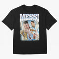 Messi Champion Vintage Retro Design Premium T-Shirt Represent Match Day Hype around FIFA World Cup 2026, Neymar, Netherlands, Champion Mindset, Group Stage Buzz, Knockout Tension and Passionate Fan Culture; Perfect for People Who Love Argentina,