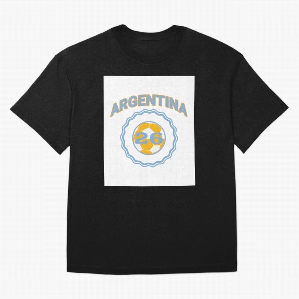 Argentina 2026 world cup soccer badge Premium T-Shirt Join the Global Buzz around the FIFA World Cup 2026 Group Stage Journey through Neymar, Haaland and Cristiano Ronaldo Highlights, Portugal Pride, Stadium Chants, National Pride, Trophy Dreams