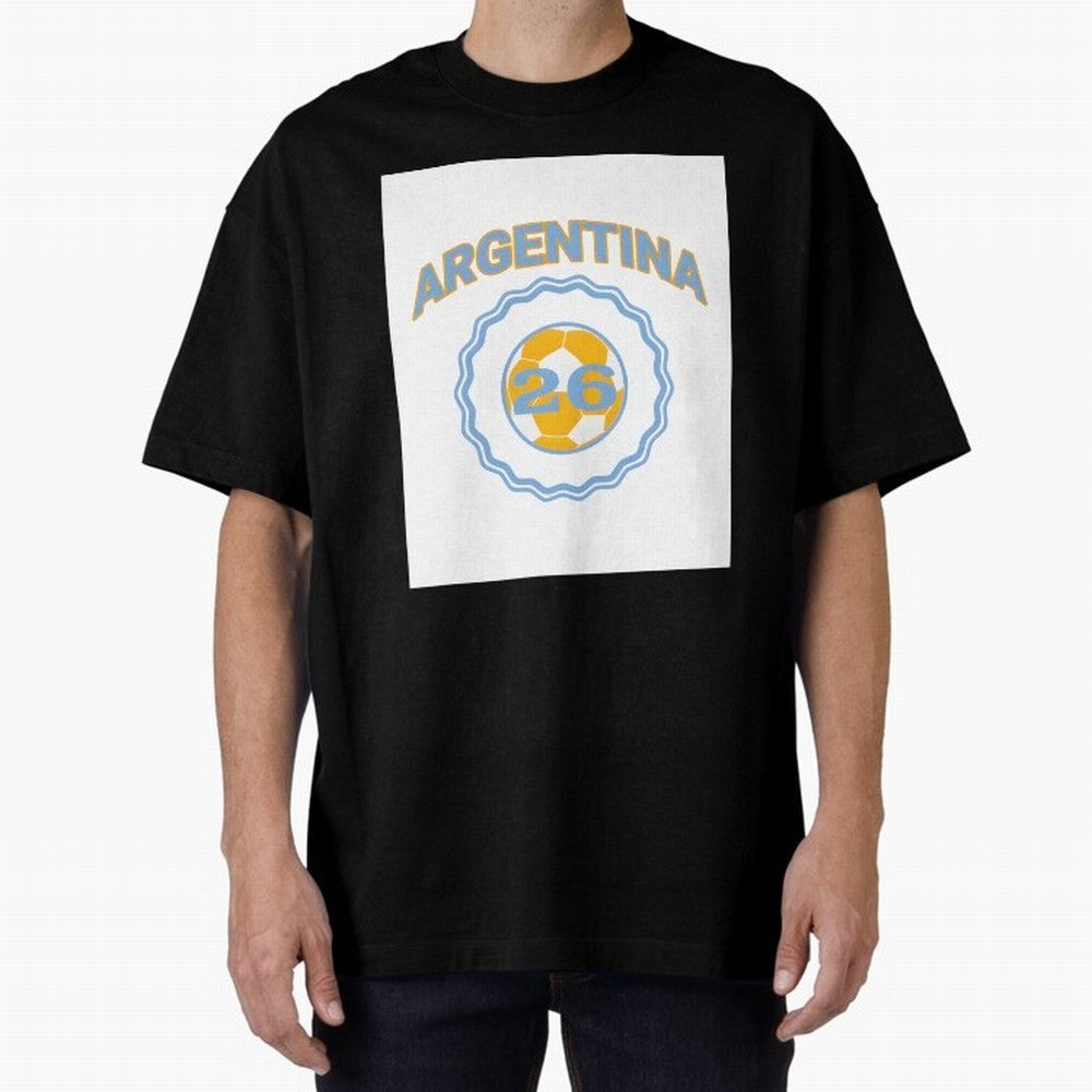 Argentina 2026 world cup soccer badge Premium T-Shirt Join the Global Buzz around the FIFA World Cup 2026 Group Stage Journey through Neymar, Haaland and Cristiano Ronaldo Highlights, Portugal Pride, Stadium Chants, National Pride, Trophy Dreams