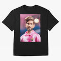 If Messi were a Barbie doll... Graphic T-Shirt Stand Proud for FIFA World Cup 2026 USA Canada Mexico Featuring Neymar, Brazil Energy, Global Supporter Spirit, Legendary Goals, National Colors and Tournament Celebration; Perfect for Supporters Who