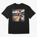 Lionel Messi Premium T-Shirt Follow the Final Road of FIFA World Cup 2026 USA Canada Mexico Spirit, Driven by Brazil, Portugal and Argentina, Cristiano Ronaldo, Stadium Memories, Football Loyalty, International Chants and Championship Tradition;