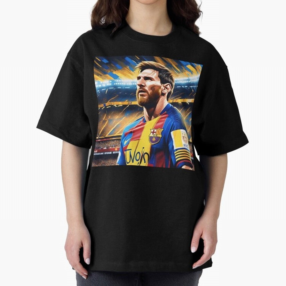 Lionel Messi Premium T-Shirt Follow the Final Road of FIFA World Cup 2026 USA Canada Mexico Spirit, Driven by Brazil, Portugal and Argentina, Cristiano Ronaldo, Stadium Memories, Football Loyalty, International Chants and Championship Tradition;