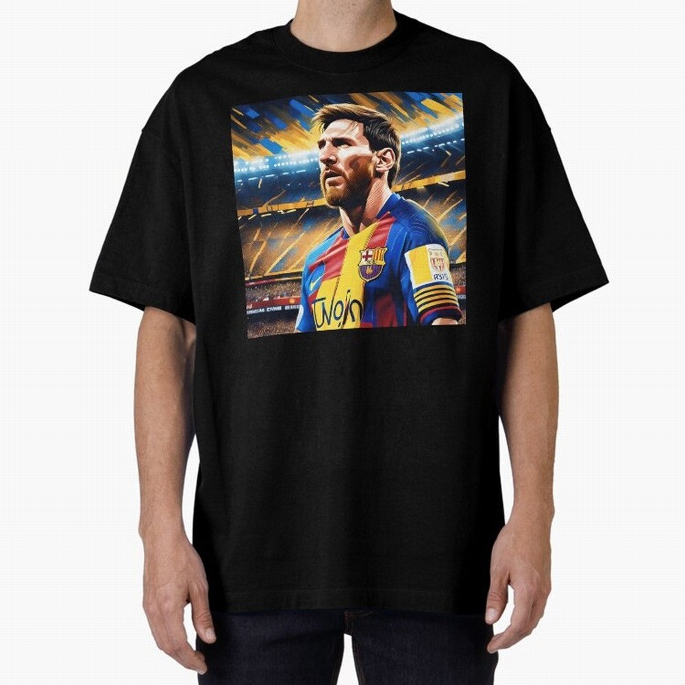 Lionel Messi Premium T-Shirt Follow the Final Road of FIFA World Cup 2026 USA Canada Mexico Spirit, Driven by Brazil, Portugal and Argentina, Cristiano Ronaldo, Stadium Memories, Football Loyalty, International Chants and Championship Tradition;