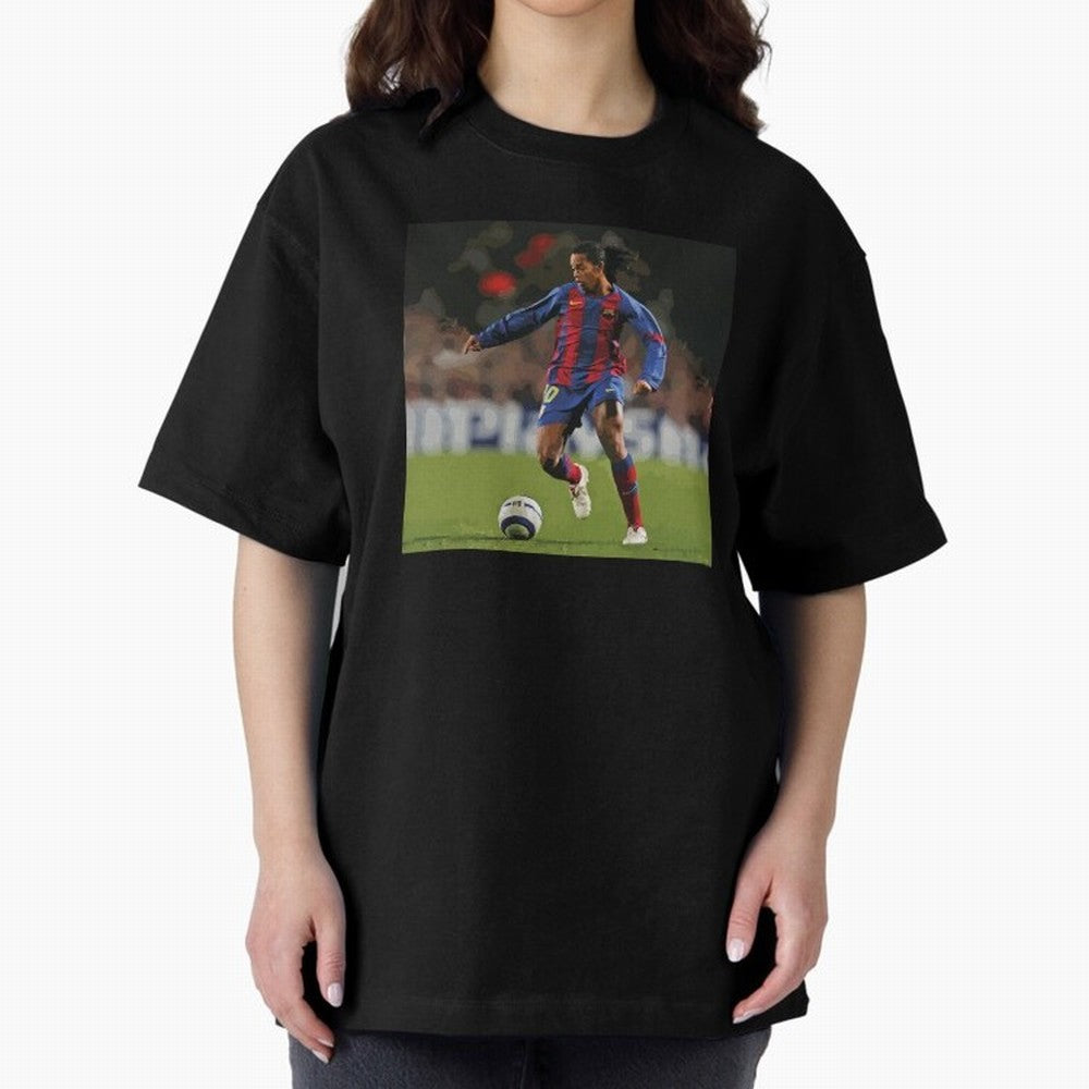 The Magician Ronaldinho Classic T-Shirt Celebrate National Team Dreams in FIFA World Cup 2026 USA Canada Mexico Featuring Haaland and Mbappe, Argentina and Brazil Energy, Game Day Rituals, Football Legends, Country Pride and the Road to the Final;