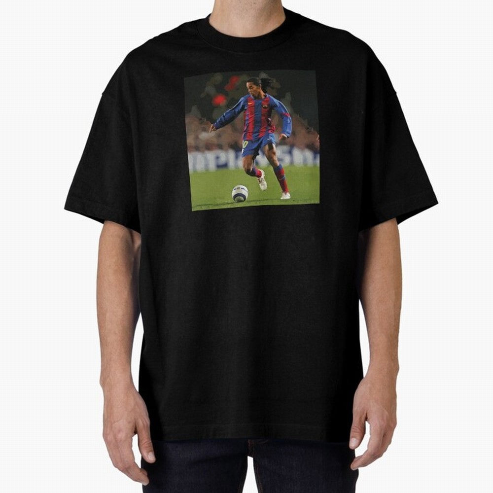 The Magician Ronaldinho Classic T-Shirt Celebrate National Team Dreams in FIFA World Cup 2026 USA Canada Mexico Featuring Haaland and Mbappe, Argentina and Brazil Energy, Game Day Rituals, Football Legends, Country Pride and the Road to the Final;