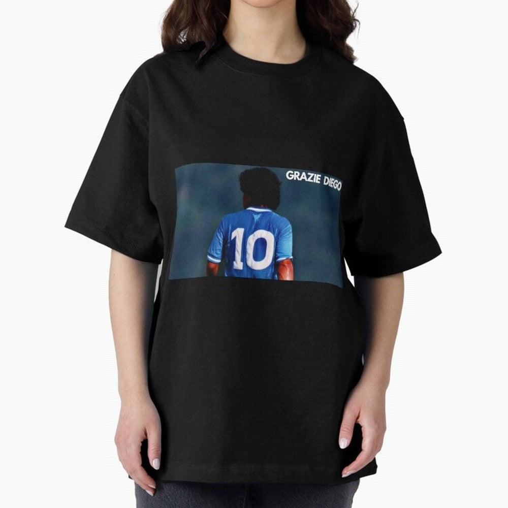 GRAZIE DIEGO! Classic T-Shirt Feel International Energy from FIFA World Cup 2026 USA Canada Mexico Centered on Haaland, Argentina Energy, Match Day Excitement, Supporter Culture, Golden Goals and Global Football Passion; Ideal for Football Dads,